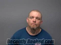 Booking photo from Baxter County, Arkansas