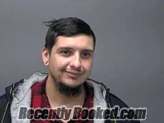 Booking photo from Baxter County, Arkansas