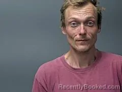 Booking photo from Baxter County, Arkansas