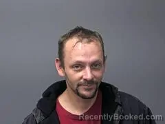 Booking photo from Baxter County, Arkansas