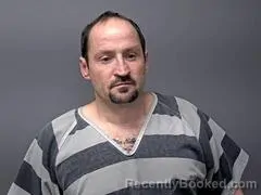 Booking photo from Baxter County, Arkansas