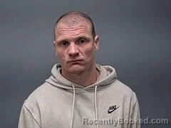 Booking photo from Baxter County, Arkansas