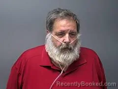 Booking photo from Baxter County, Arkansas