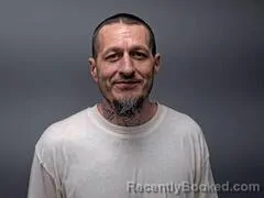 Booking photo from Baxter County, Arkansas