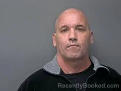 Mugshot of MARK D BAKER
