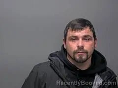 Booking photo from Baxter County, Arkansas