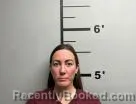 Mugshot of Megan Bennett