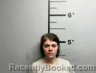 Mugshot of Angelina Bryson