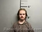 Booking photo from Benton County, Arkansas