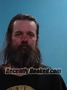 Booking photo from Boone County, Arkansas