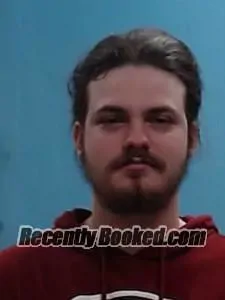 Booking photo from Boone County, Arkansas