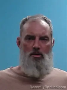 Mugshot of Travis Lee Blackwell