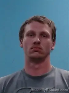 Booking photo from Boone County, Arkansas