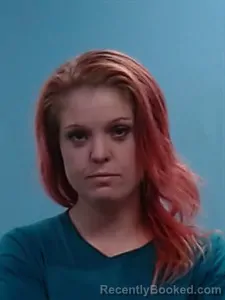 Booking photo from Boone County, Arkansas