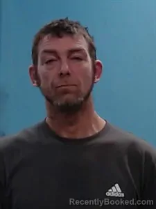 Booking photo from Boone County, Arkansas