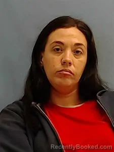 Mugshot of Samantha Tyann Forrest