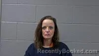 Mugshot of AMANDA J VANROY