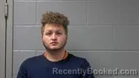 Booking photo from Carroll County, Arkansas