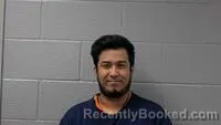 Mugshot of DERIAN A CIGARROA SANTA CRUZ