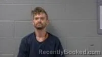 Booking photo from Carroll County, Arkansas