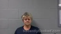 Booking photo from Carroll County, Arkansas