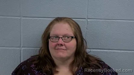 Booking photo from Cleburne County, Arkansas