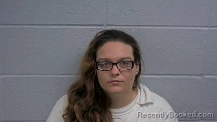 Booking photo from Cleburne County, Arkansas