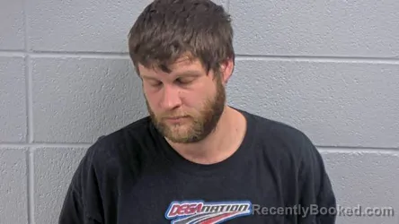 Booking photo from Cleburne County, Arkansas