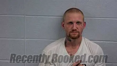 Booking photo from Cleburne County, Arkansas