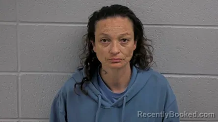 Booking photo from Cleburne County, Arkansas