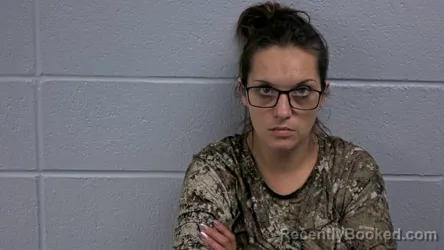 Booking photo from Cleburne County, Arkansas