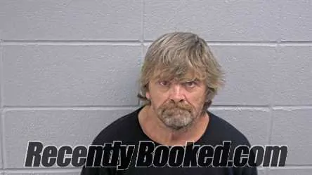 Booking photo from Cleburne County, Arkansas