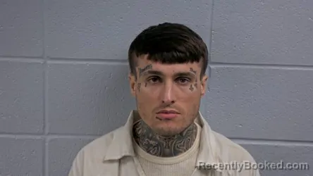 Mugshot of ZACHARY R PADGETT