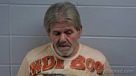 Mugshot of BENNIE K RICHARDSON