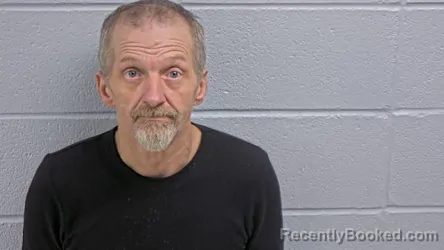 Mugshot of MICHAEL E STEPHENS