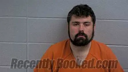 Booking photo from Cleburne County, Arkansas