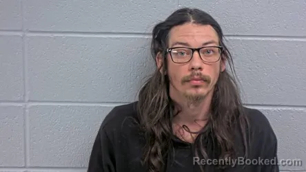 Booking photo from Cleburne County, Arkansas