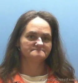 Booking photo from Columbia County, Arkansas