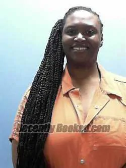 Booking photo from Columbia County, Arkansas