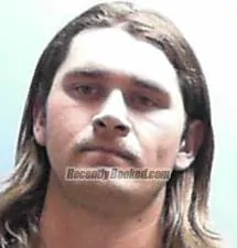 Booking photo from Columbia County, Arkansas