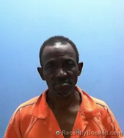 Booking photo from Columbia County, Arkansas