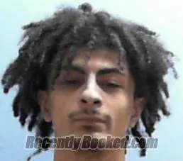 Booking photo from Columbia County, Arkansas