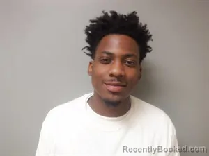 Mugshot of Eric Shavontae Brooks