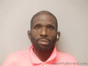 Mugshot of Nathaniel Luster