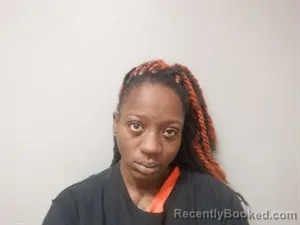 Mugshot of Claudine Odess Lockridge