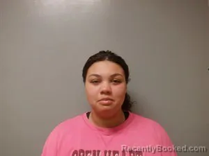 Mugshot of Jina Kaylynn Marie Wofford