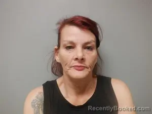 Mugshot of Paige Lynn Lawrence