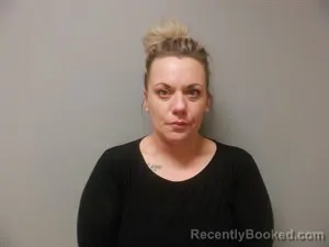 Mugshot of Whitnee Nicole Palmer