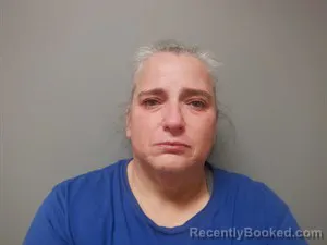 Mugshot of Rebecca Ann Marcum