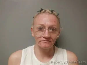 Mugshot of Nicole Jo Scott